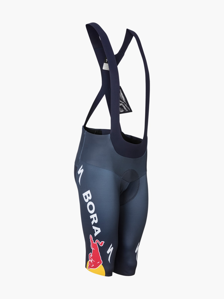 Cuissard de course à bretelles SPECIALIZED (M-RBB25085): Red Bull - BORA - hansgrohe