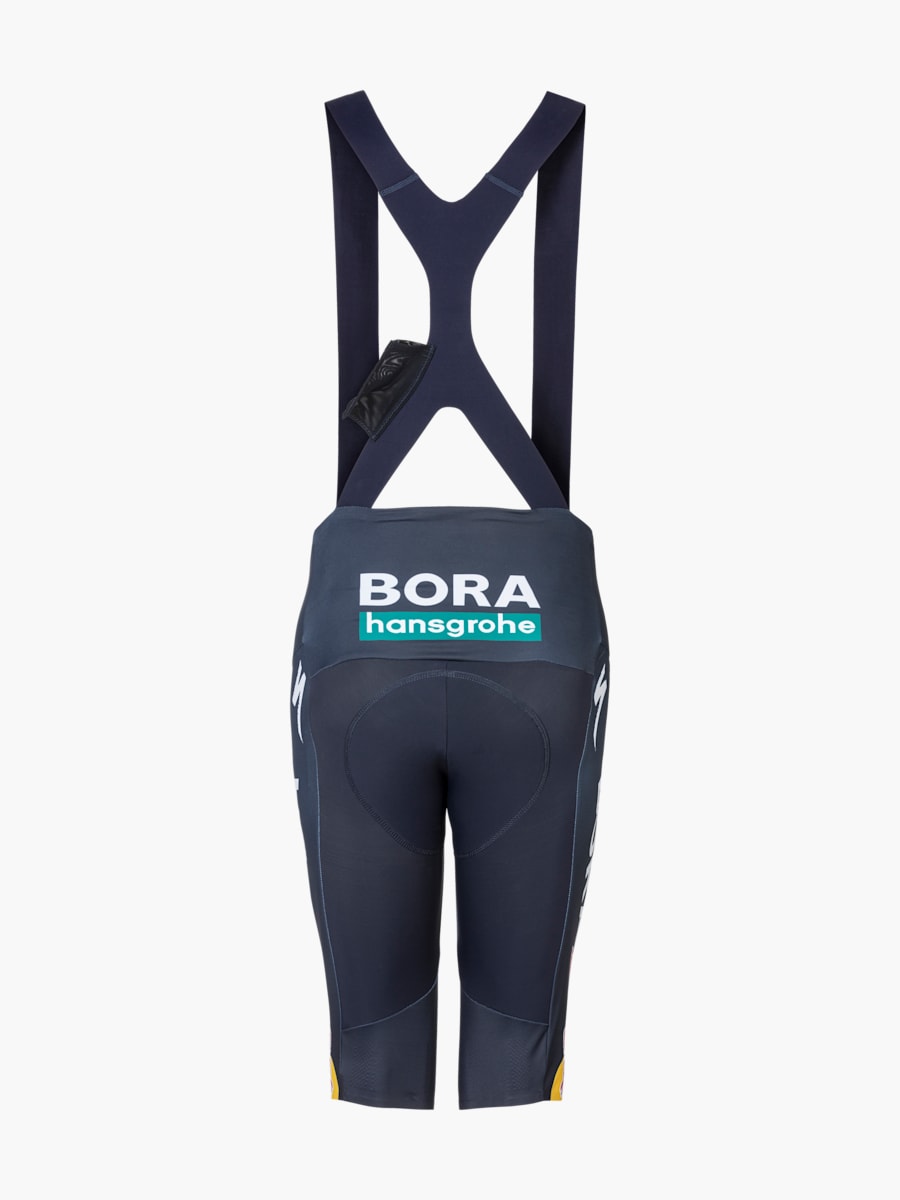 Cuissard de course à bretelles SPECIALIZED (M-RBB25085): Red Bull - BORA - hansgrohe