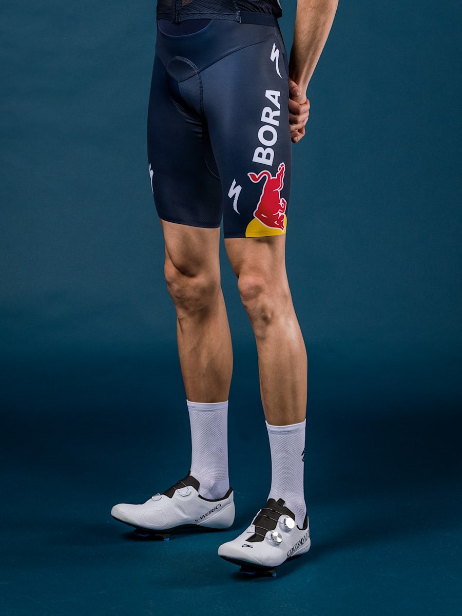Culotte de competición de SPECIALIZED (M-RBB25085): Red Bull - BORA - hansgrohe