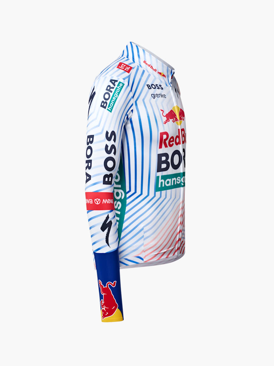 RBB SPECIALIZED France Thermal Jersey Lang (M-RBB25094): Red Bull - BORA - hansgrohe