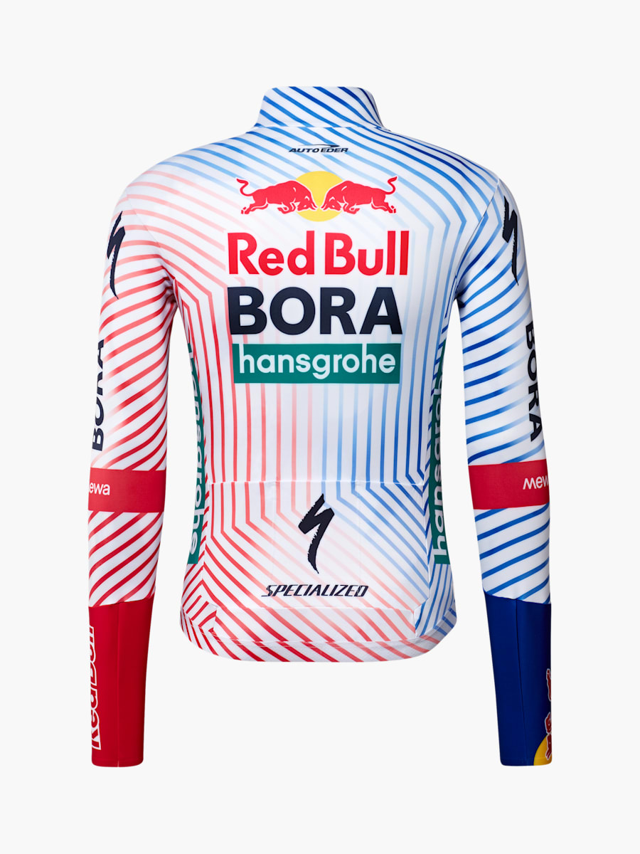 RBB SPECIALIZED France Thermal Jersey Lang (M-RBB25094): Red Bull - BORA - hansgrohe