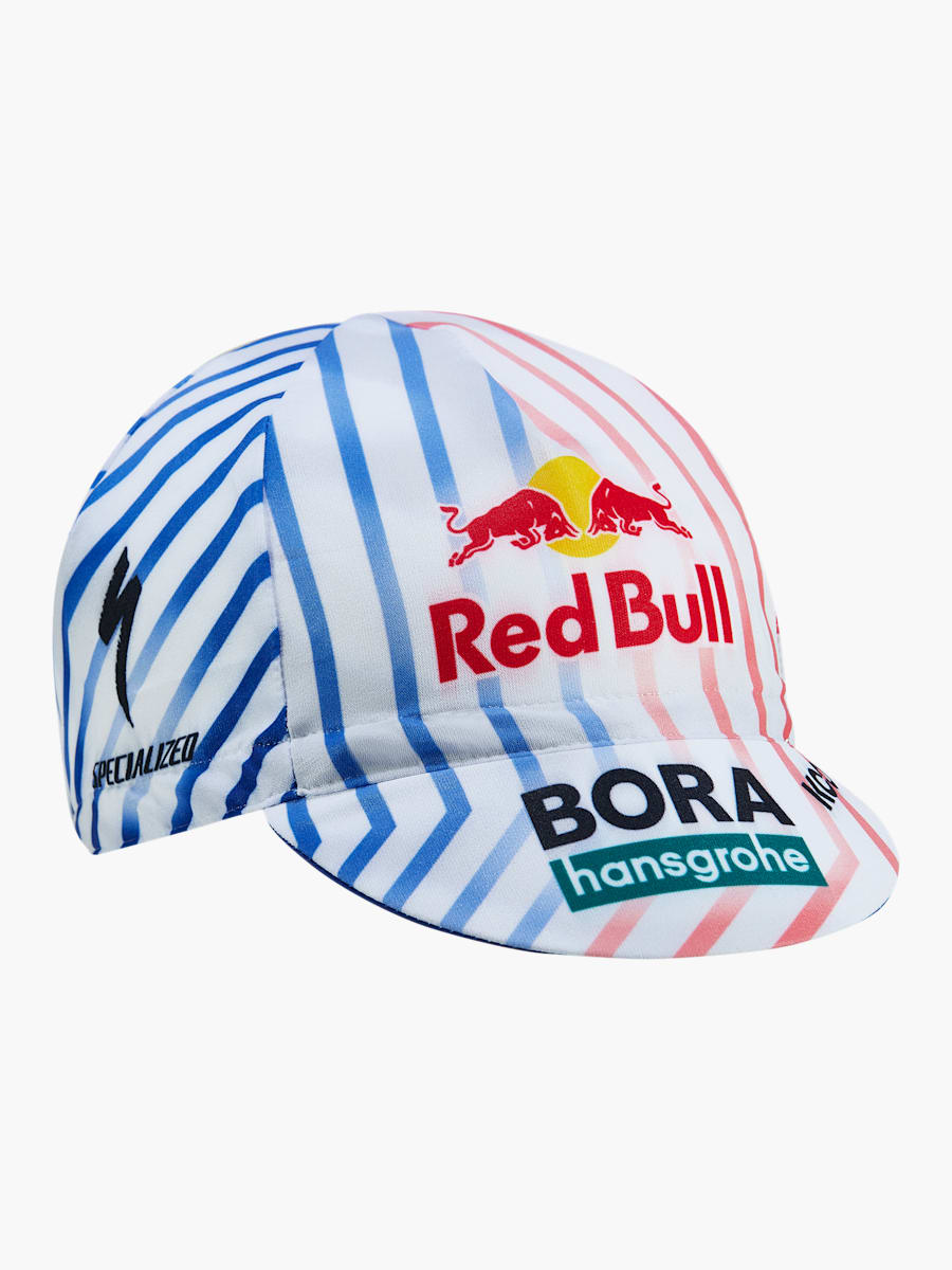 RBB SPECIALIZED France Cycling Cap (M-RBB25097): Red Bull - BORA - hansgrohe