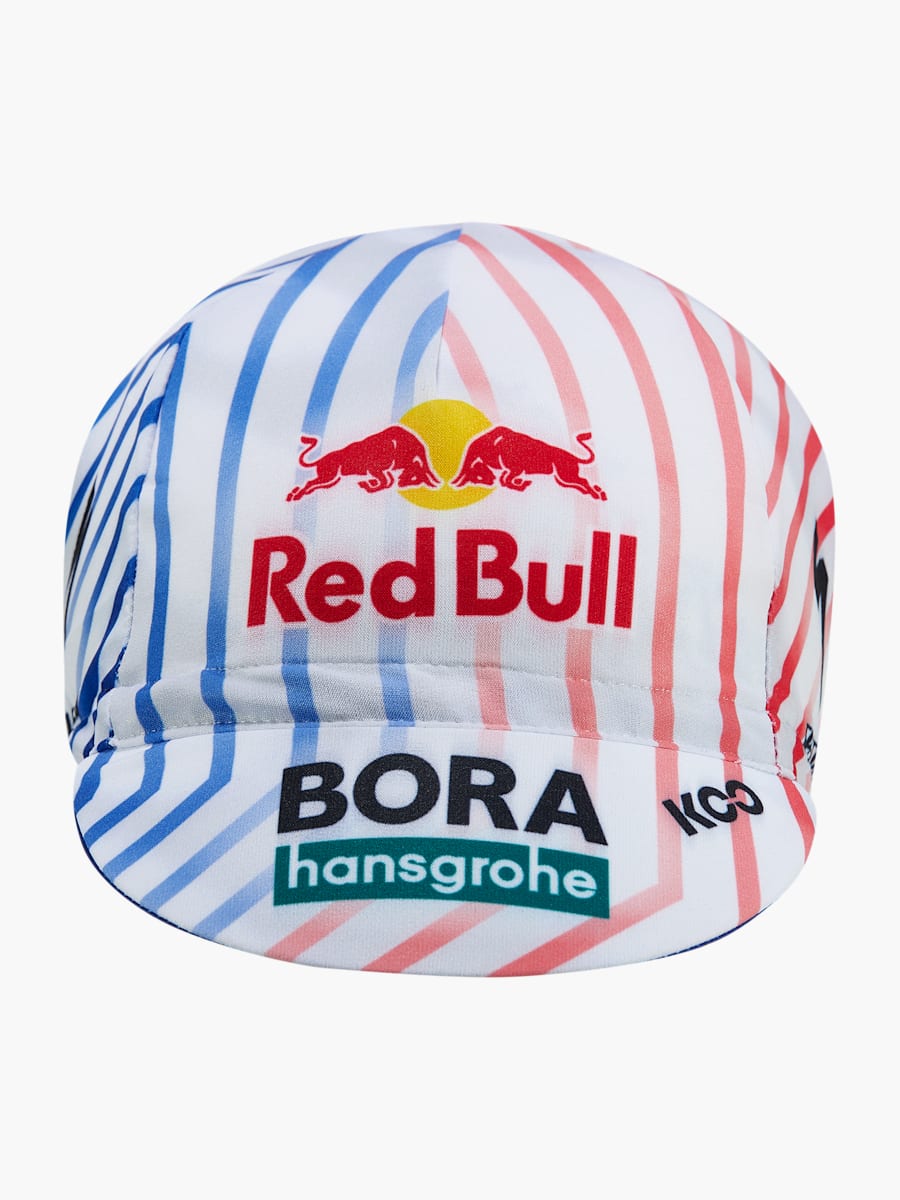 RBB SPECIALIZED France Cycling Cap (M-RBB25097): Red Bull - BORA - hansgrohe