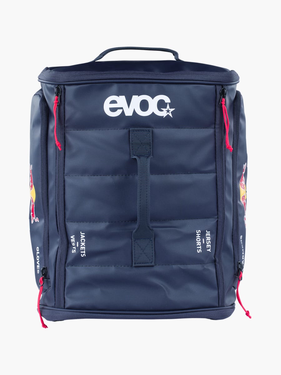 EVOC Rain Bag (M-RBB25100): Red Bull - BORA - hansgrohe