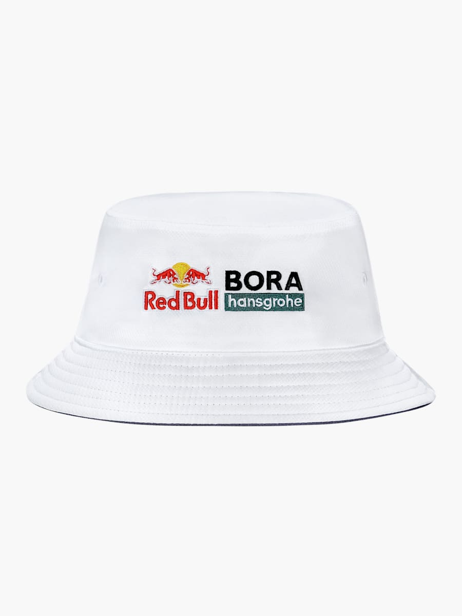 Reversible Bucket Hat (M-RBB25101): Red Bull - BORA - hansgrohe