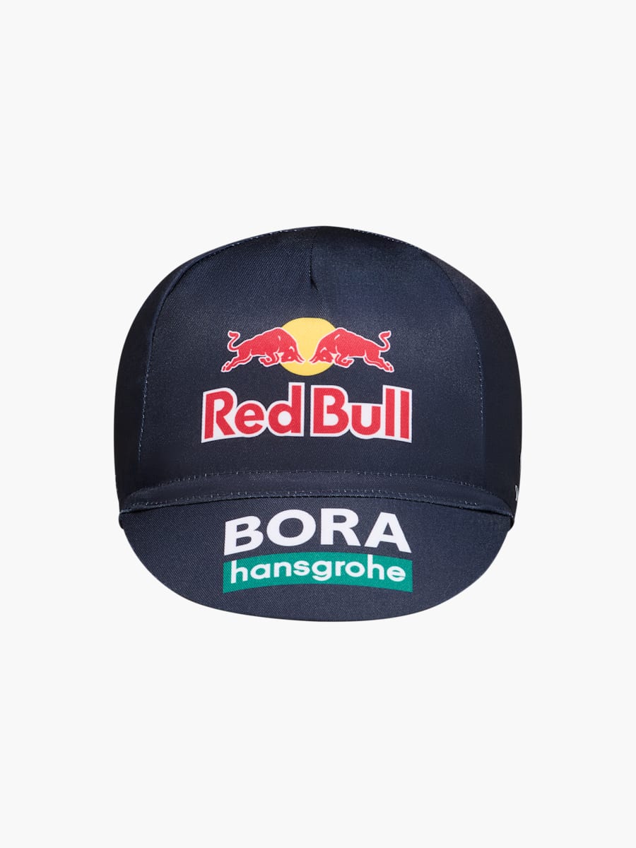 SPECIALIZED S-Racing Cycling Cap (M-RBB26011): Red Bull - BORA - hansgrohe