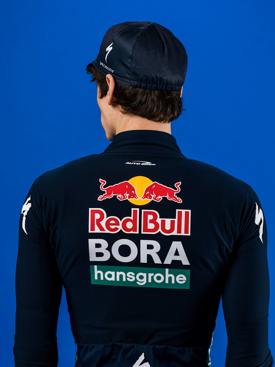 SPECIALIZED S-Racing Cycling Cap (M-RBB26011): Red Bull - BORA - hansgrohe