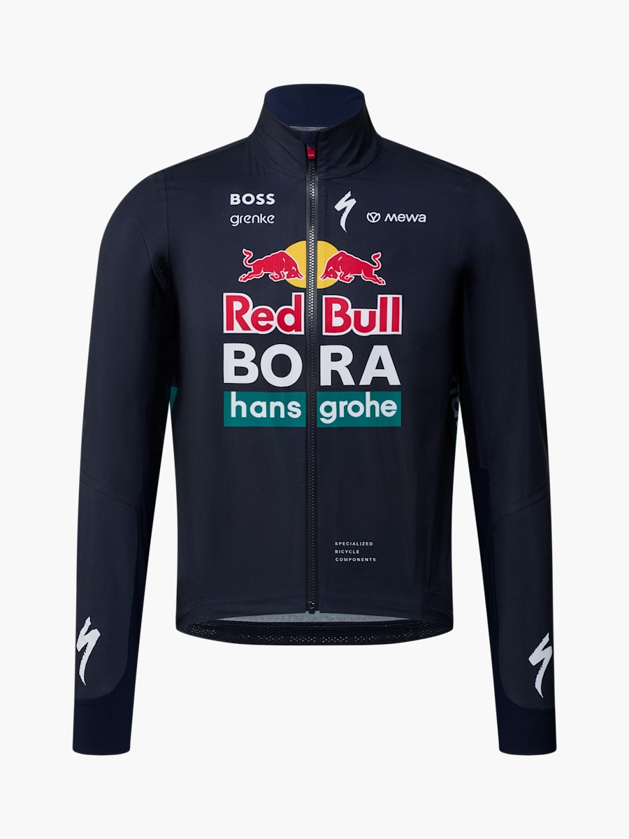 RBB SPECIALIZED Regenjacke (M-RBB2601): Red Bull - BORA - hansgrohe