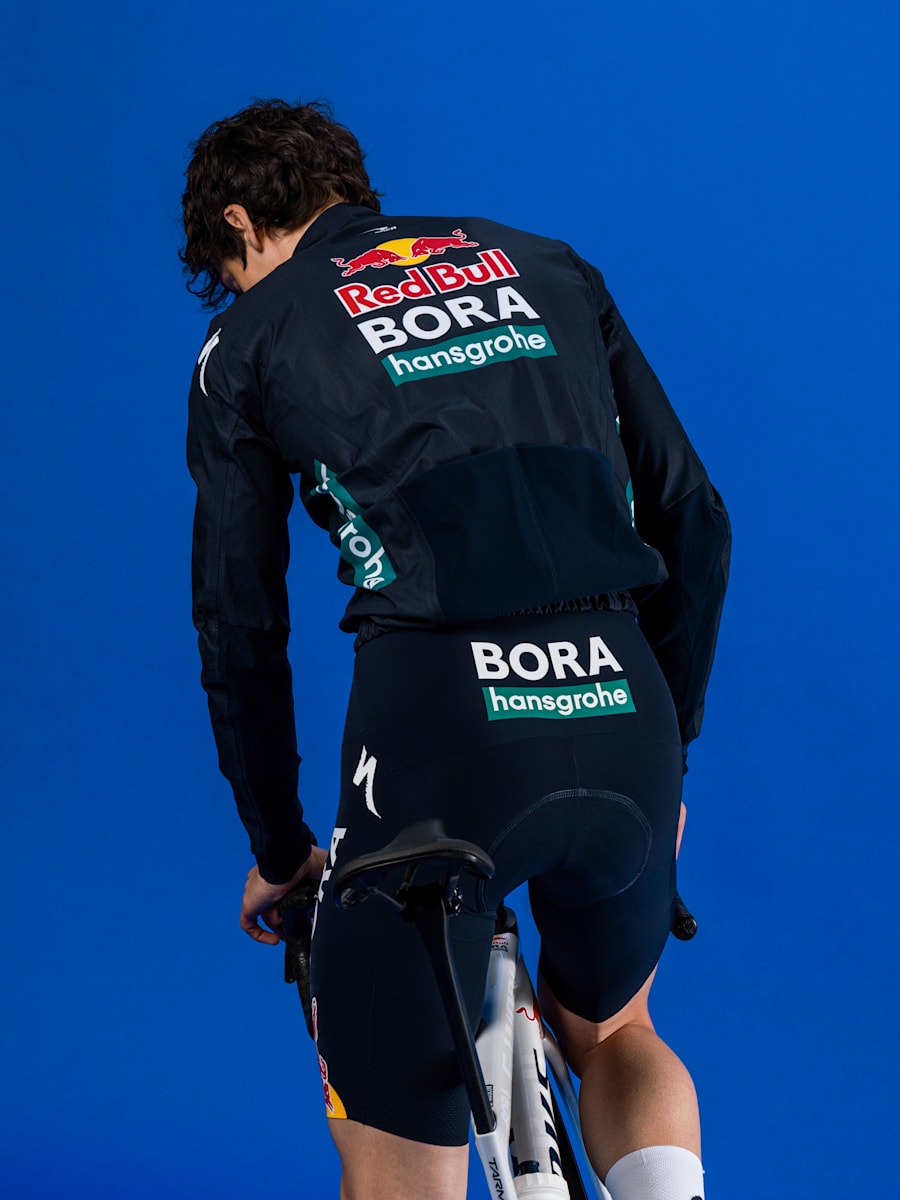 RBB SPECIALIZED Regenjacke (M-RBB2601): Red Bull - BORA - hansgrohe