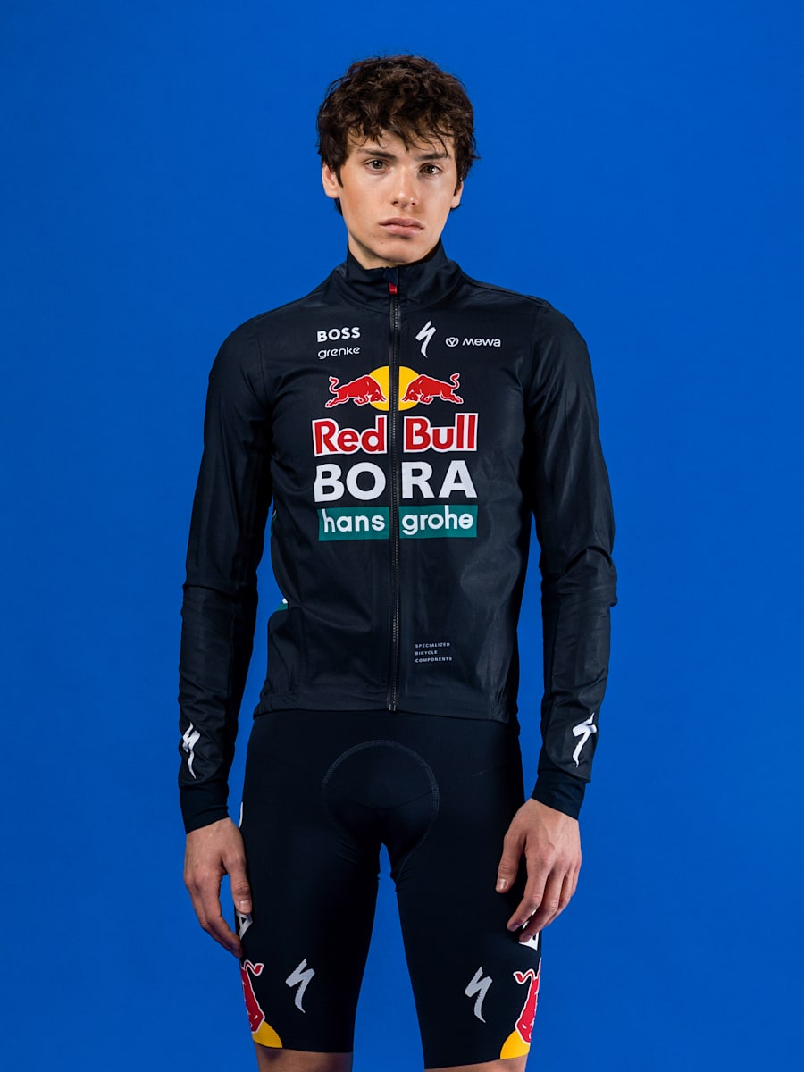 RBB SPECIALIZED Regenjacke (M-RBB2601): Red Bull - BORA - hansgrohe