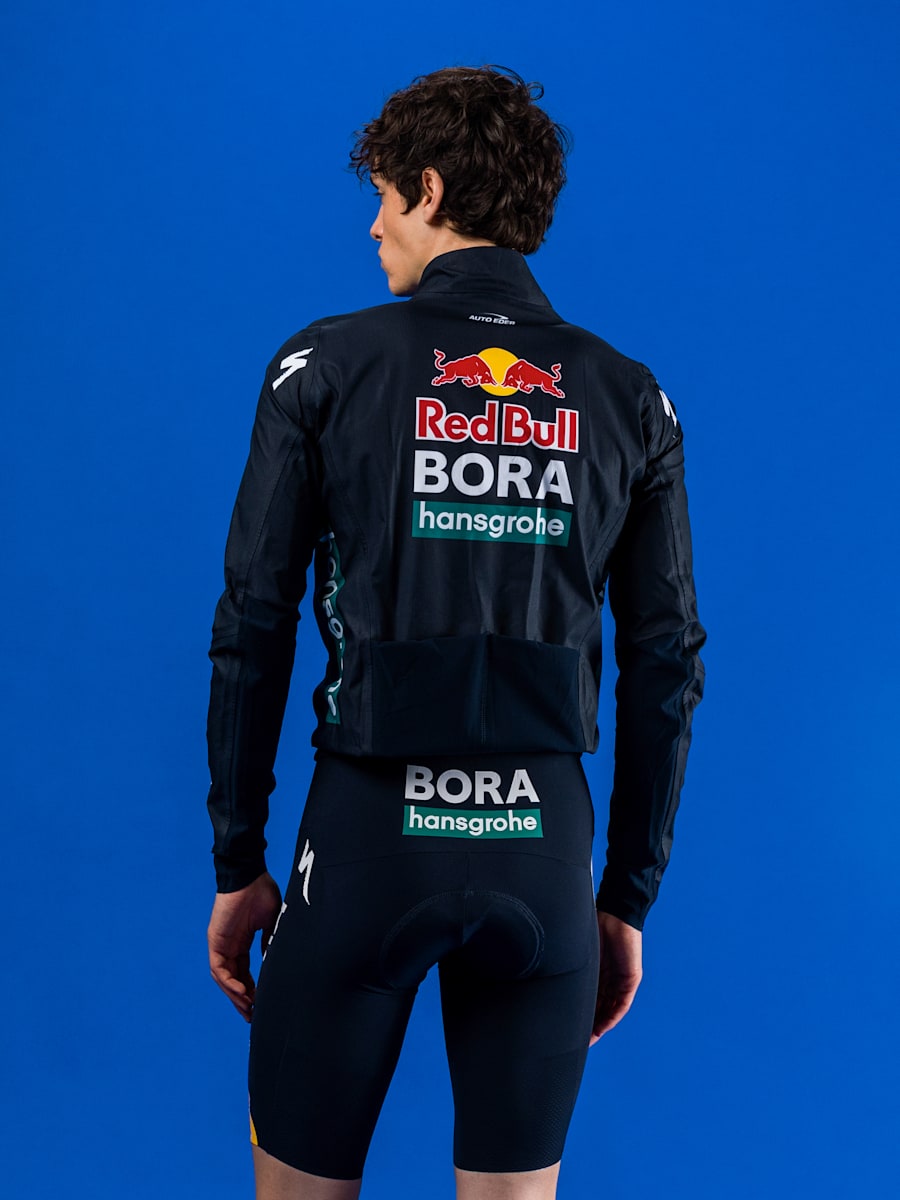 SPECIALIZED Rain Jacket (M-RBB2601): Red Bull - BORA - hansgrohe