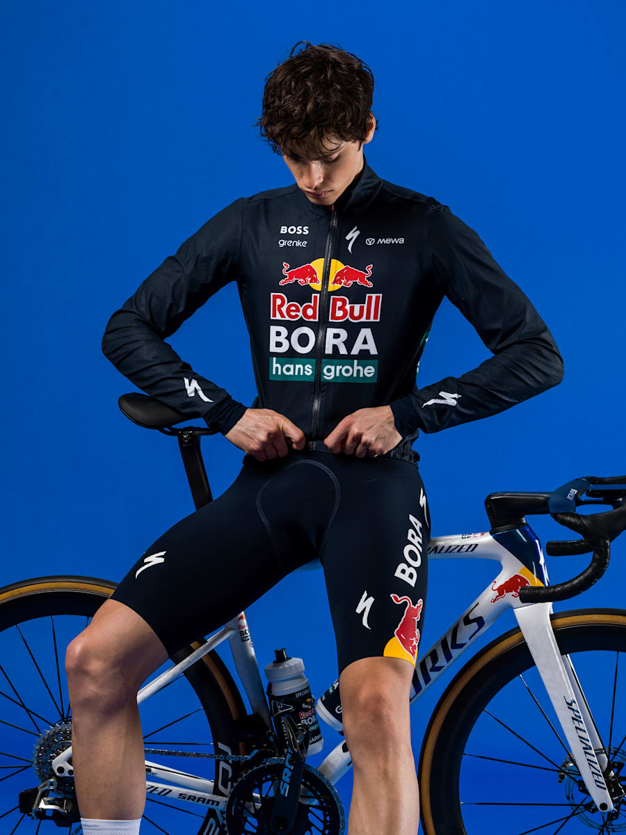 RBB SPECIALIZED Regenjacke (M-RBB2601): Red Bull - BORA - hansgrohe