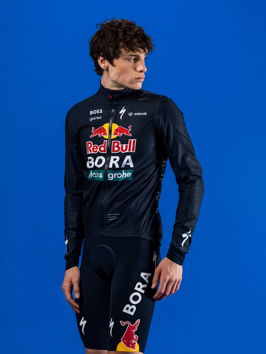 SPECIALIZED Rain Jacket (M-RBB2601): Red Bull - BORA - hansgrohe