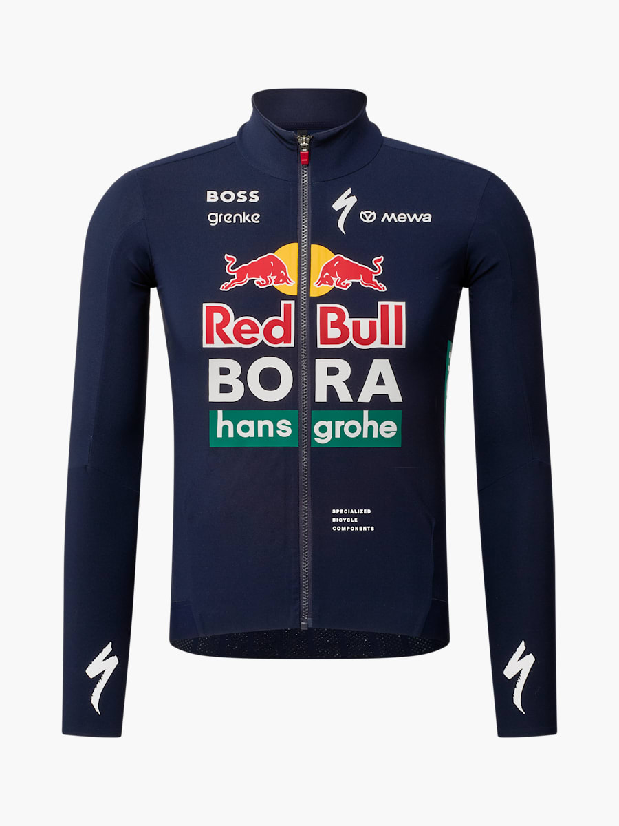SPECIALIZED Weather Jersey Long (M-RBB2602): Red Bull - BORA - hansgrohe