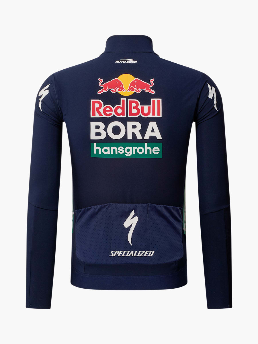 SPECIALIZED Weather Jersey Lang (M-RBB2602): Red Bull - BORA - hansgrohe