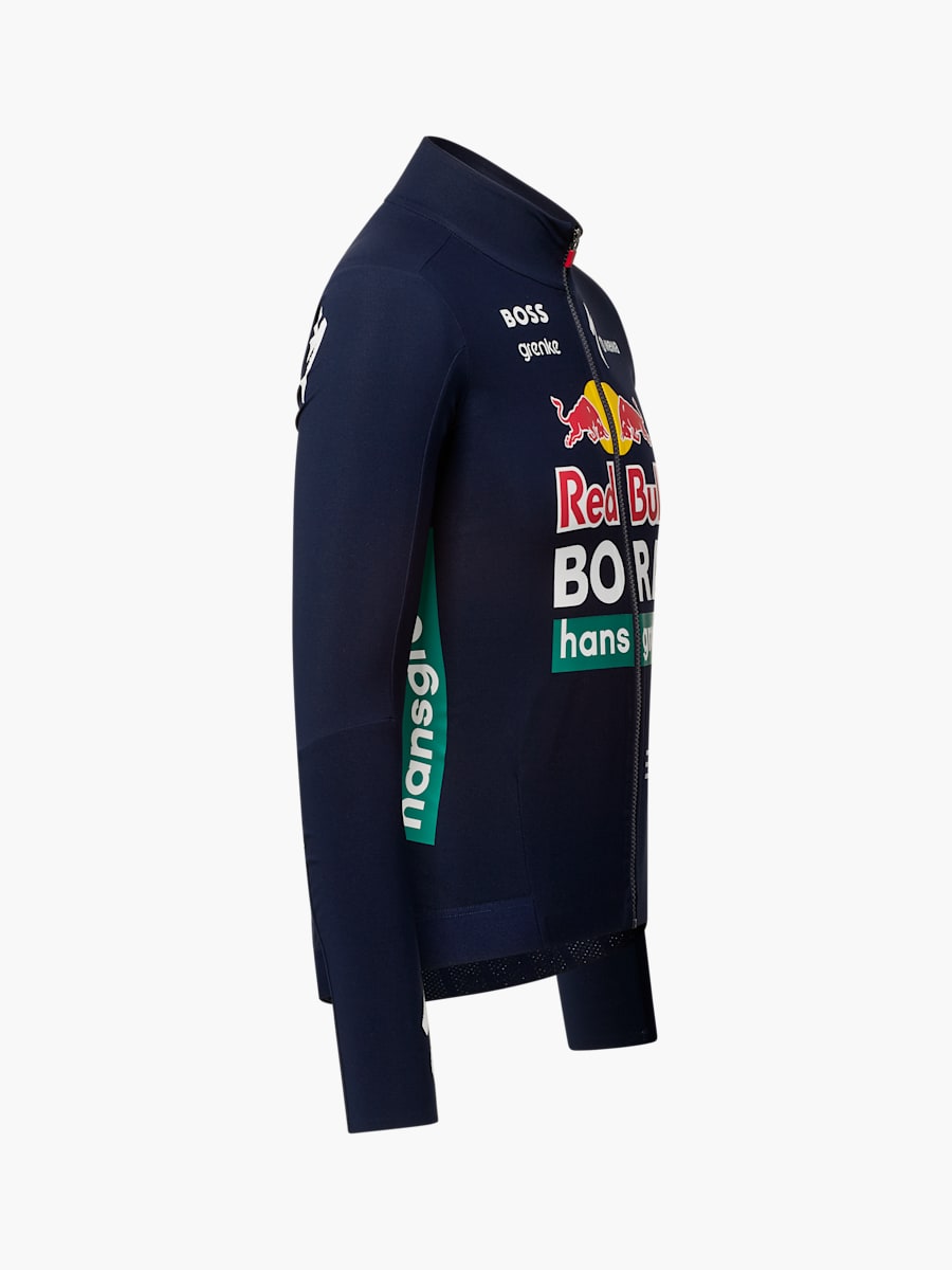 SPECIALIZED Weather Jersey Lang (M-RBB2602): Red Bull - BORA - hansgrohe