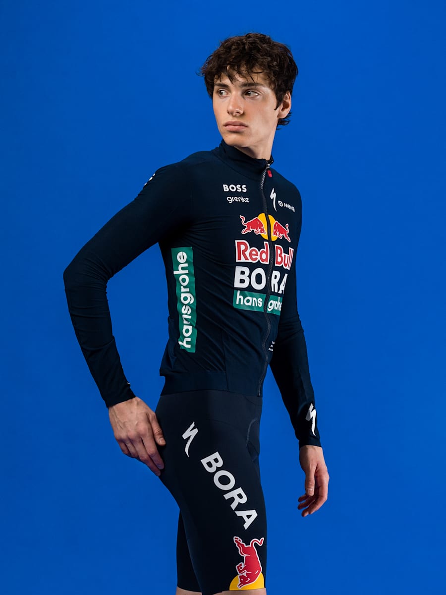 SPECIALIZED Weather Jersey Long (M-RBB2602): Red Bull - BORA - hansgrohe