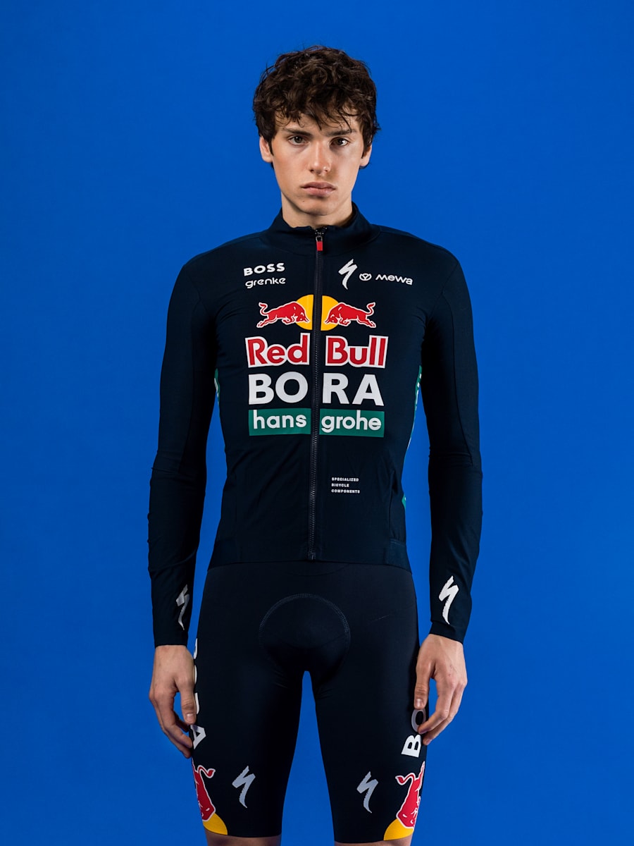 SPECIALIZED Weather Jersey Long (M-RBB2602): Red Bull - BORA - hansgrohe