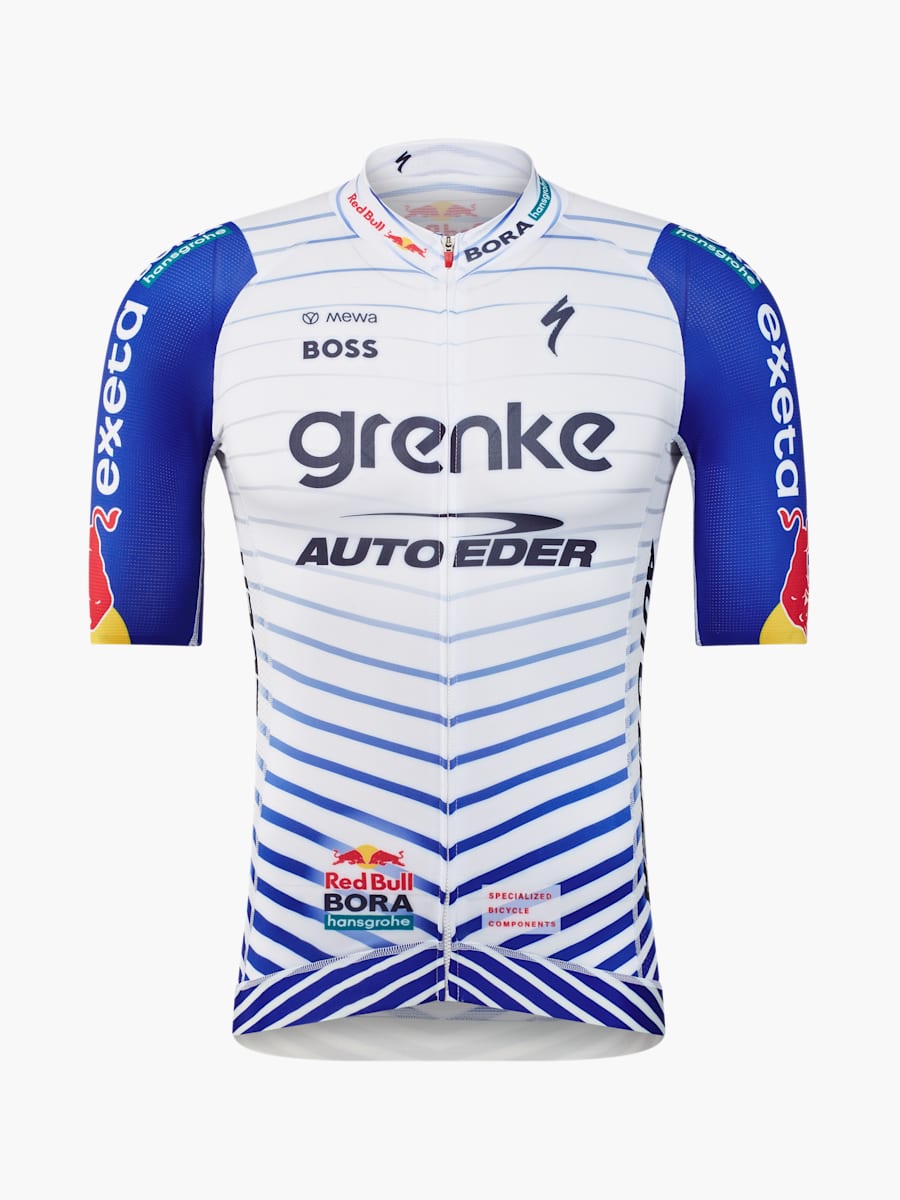 SPECIALIZED Training Jersey U19 (M-RBB26035): Red Bull - BORA - hansgrohe