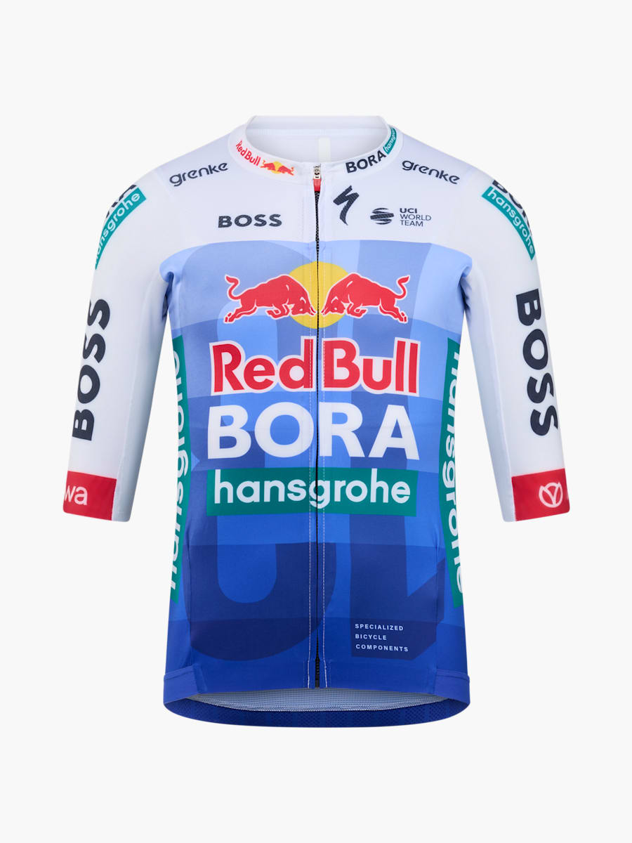 SPECIALIZED France Training Jersey (M-RBB26038): Red Bull - BORA - hansgrohe