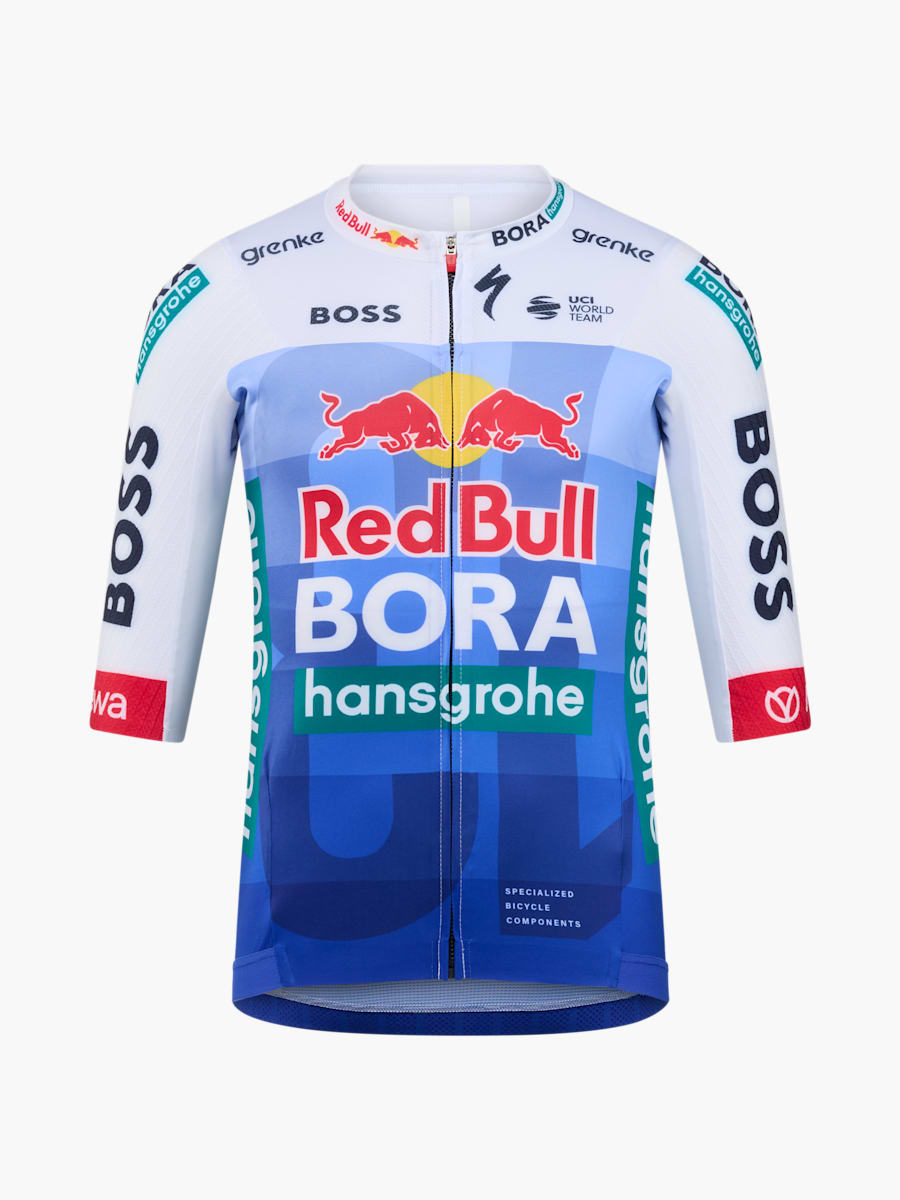 SPECIALIZED France Race Jersey (M-RBB26039): Red Bull - BORA - hansgrohe