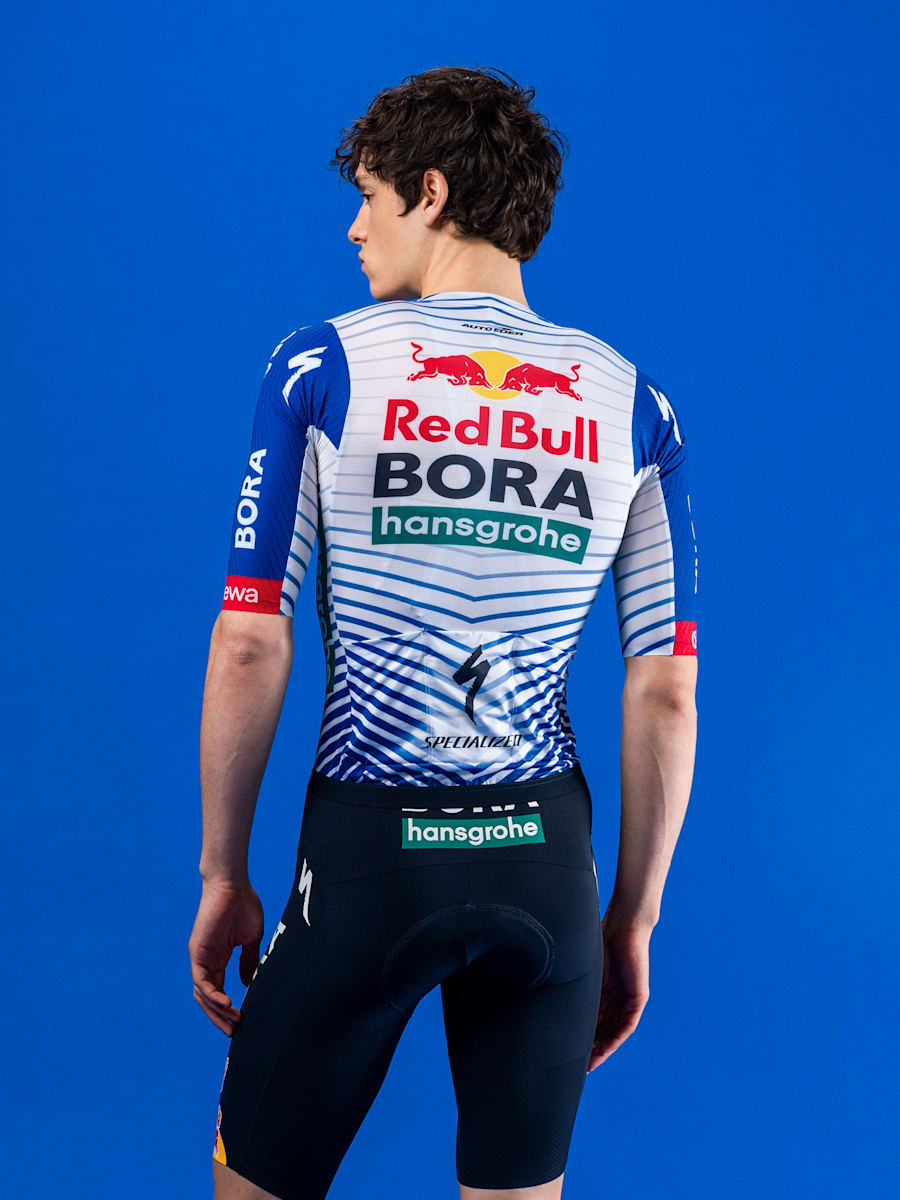 SPECIALIZED Race Jersey (M-RBB2603): Red Bull - BORA - hansgrohe