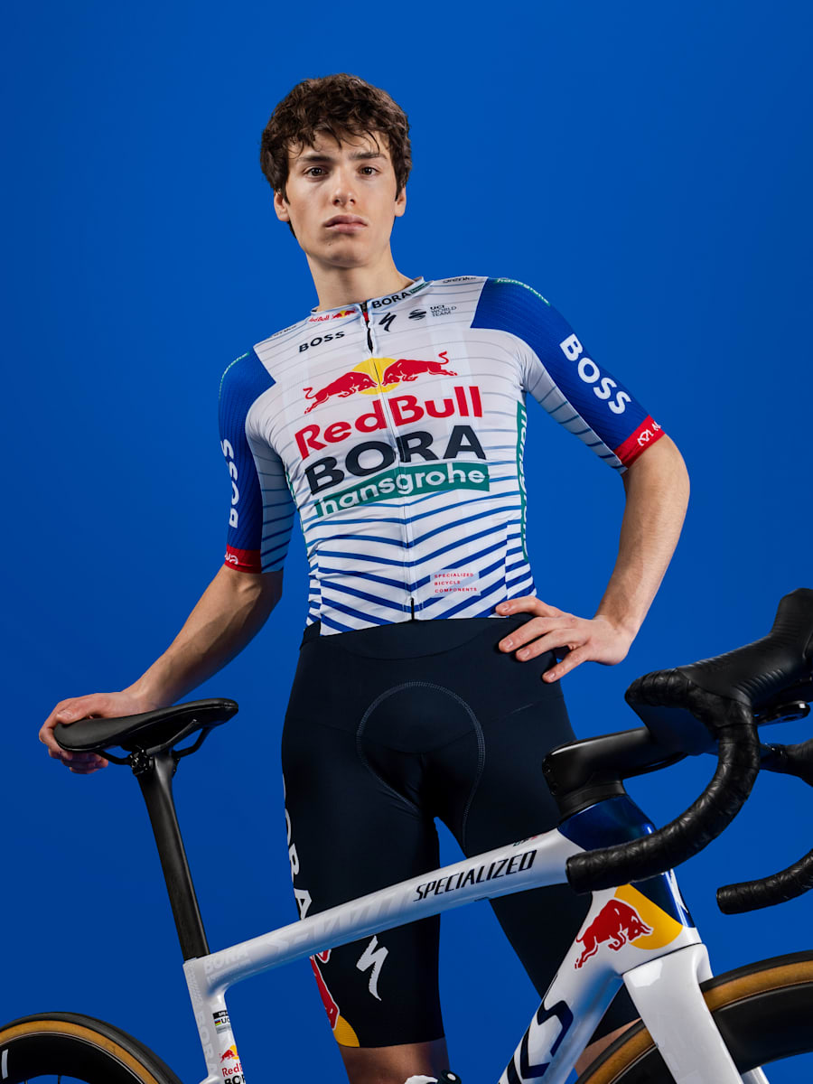 SPECIALIZED Race Jersey (M-RBB2603): Red Bull - BORA - hansgrohe