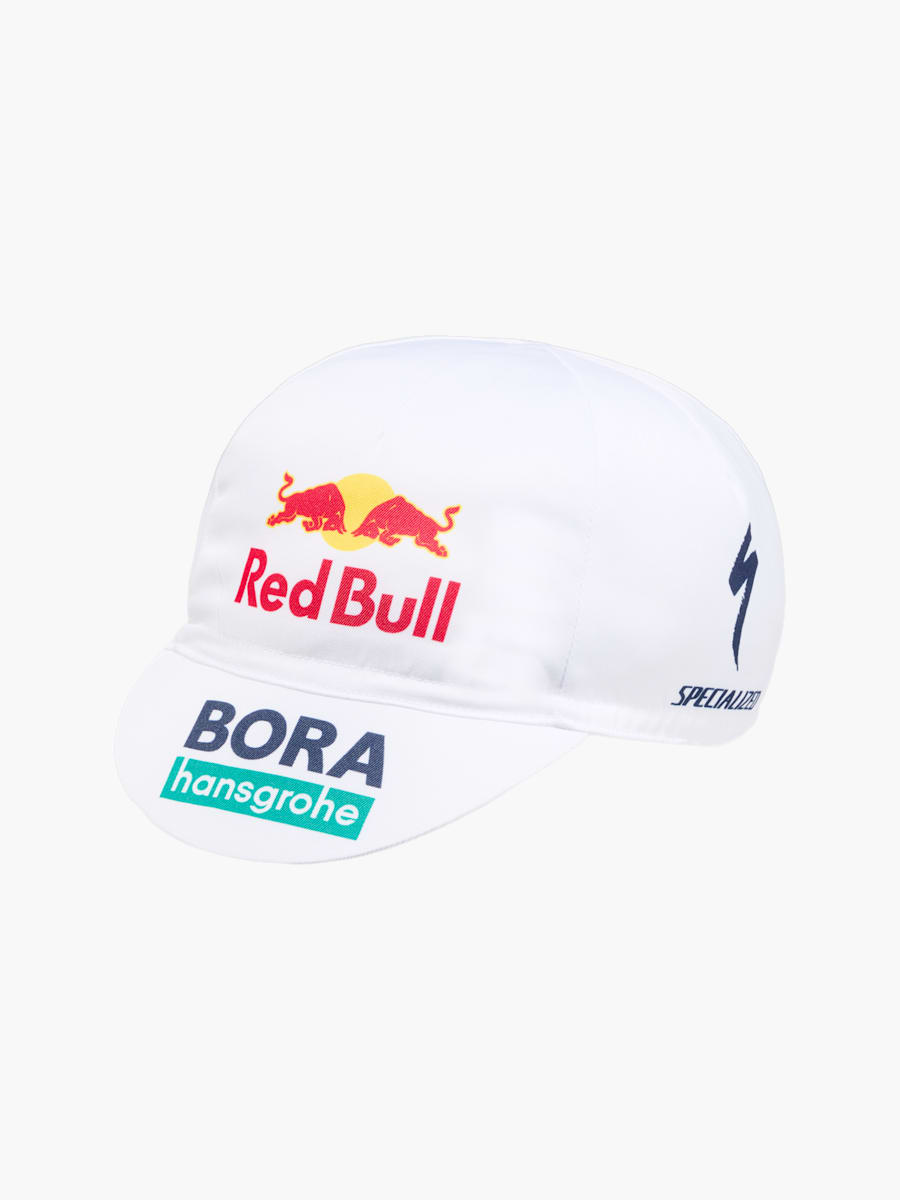 SPECIALIZED France Cycling Cap (M-RBB26041): Red Bull - BORA - hansgrohe