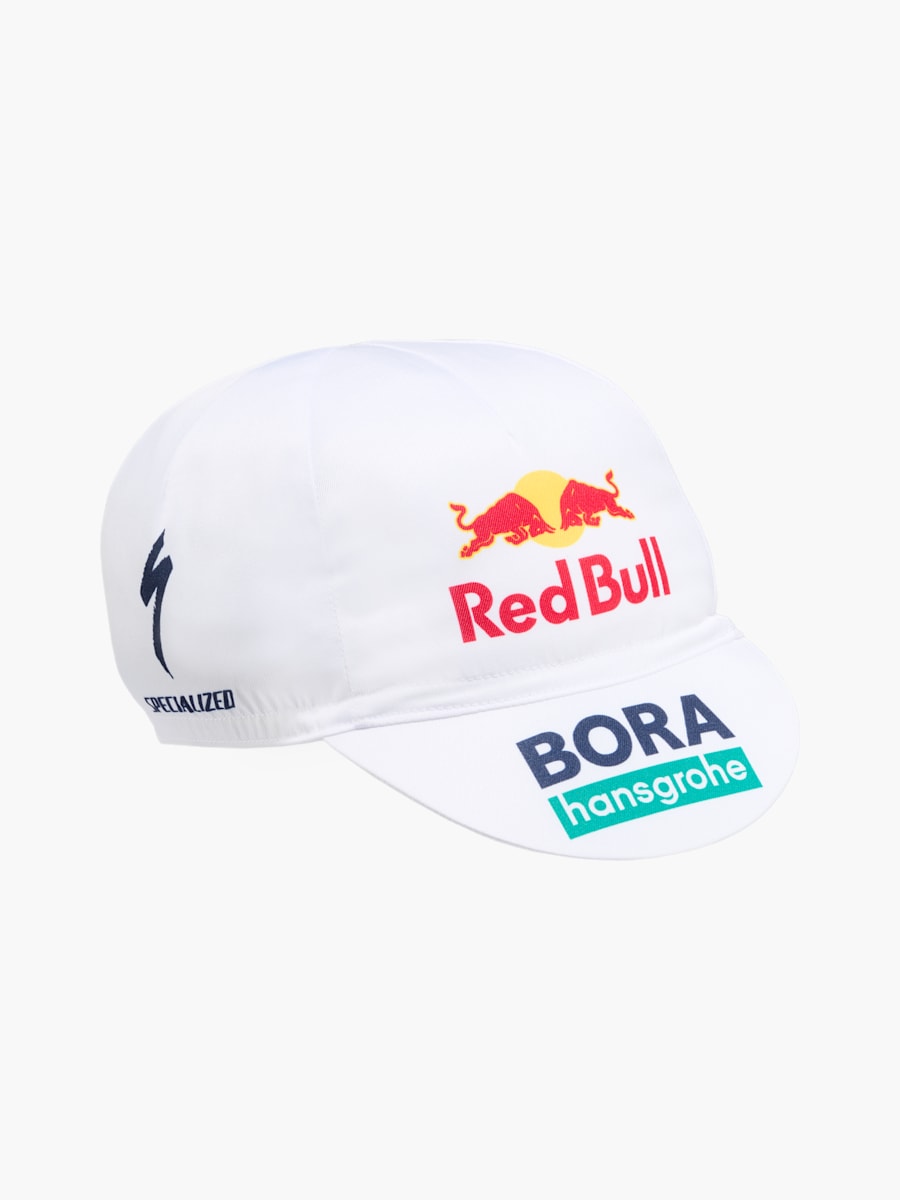 SPECIALIZED France Cycling Cap (M-RBB26041): Red Bull - BORA - hansgrohe