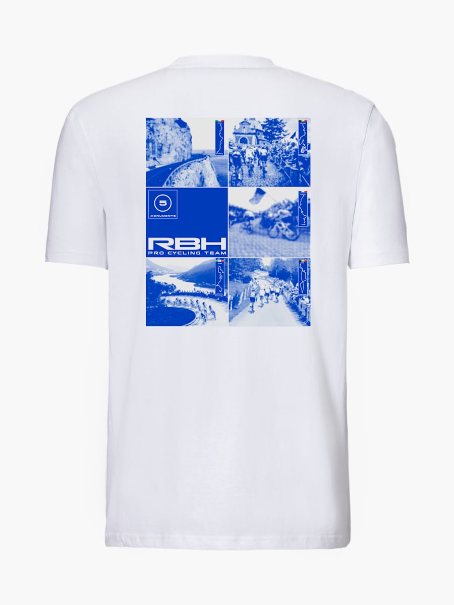 Monuments T-Shirt (M-RBB26042): Red Bull - BORA - hansgrohe
