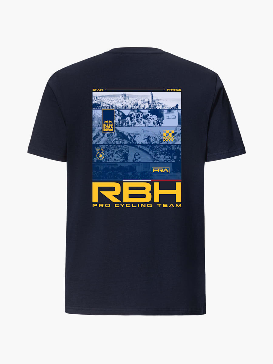 France T-Shirt (M-RBB26045): Red Bull - BORA - hansgrohe
