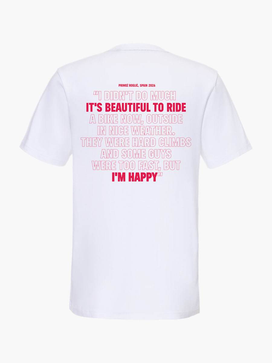 Roglič Spain T-Shirt (M-RBB26048): Red Bull - BORA - hansgrohe