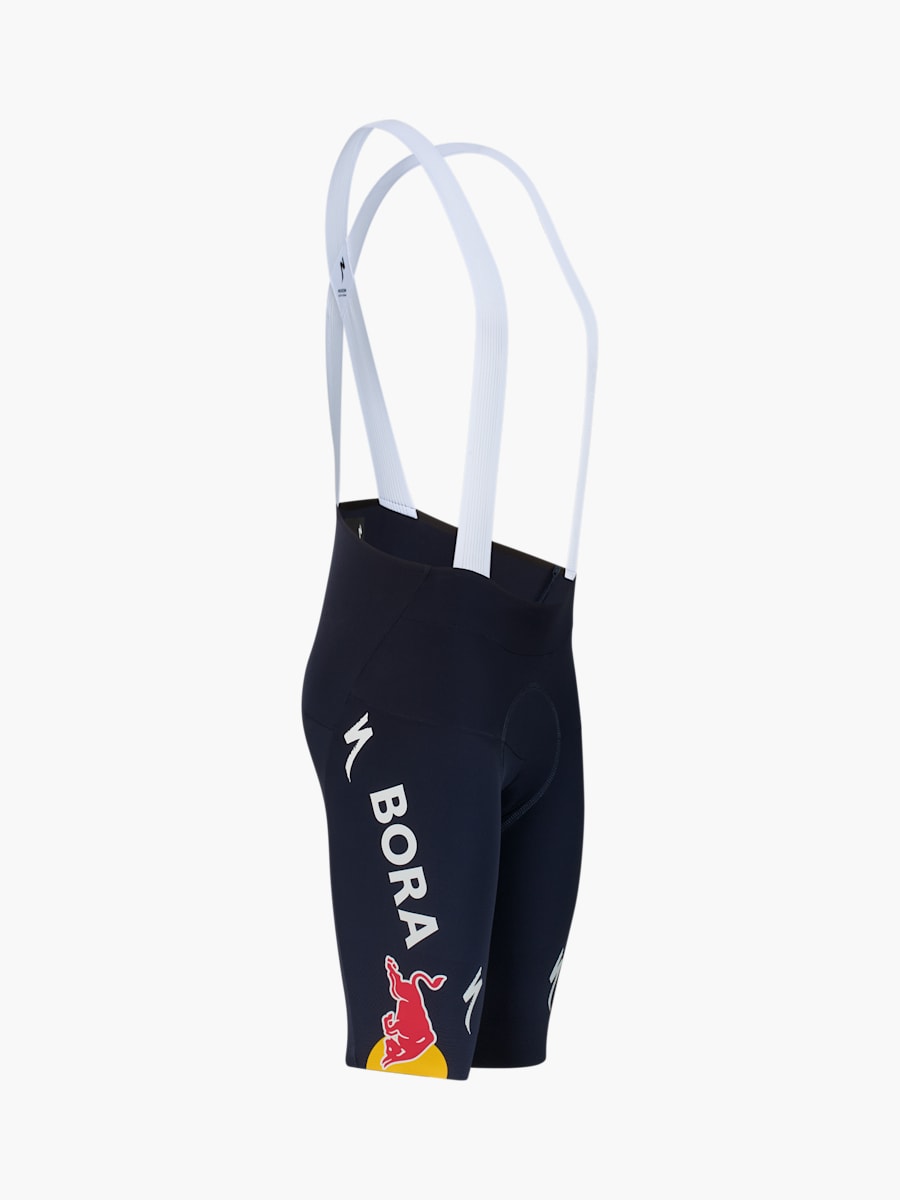 SPECIALIZED Race Bib Short (M-RBB2607): Red Bull - BORA - hansgrohe