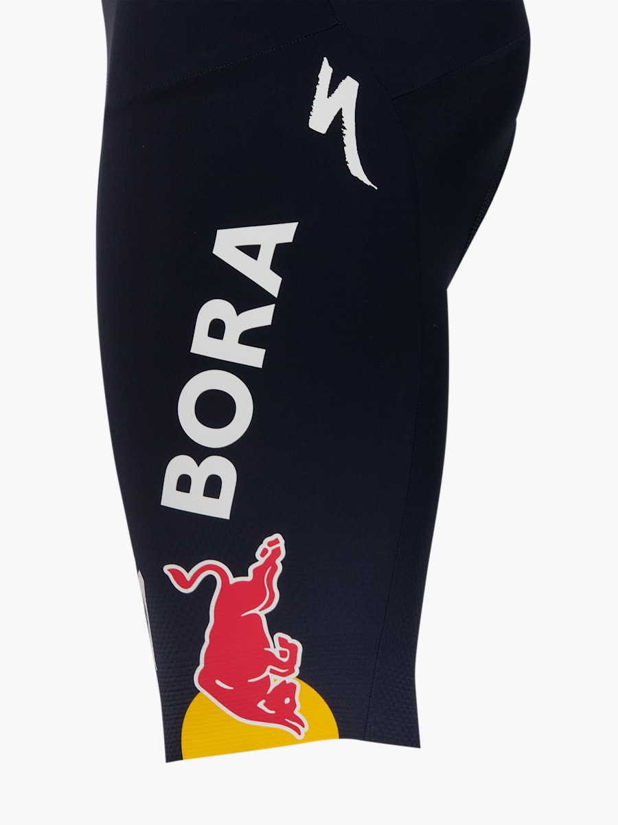 SPECIALIZED Race Bib Short (M-RBB2607): Red Bull - BORA - hansgrohe