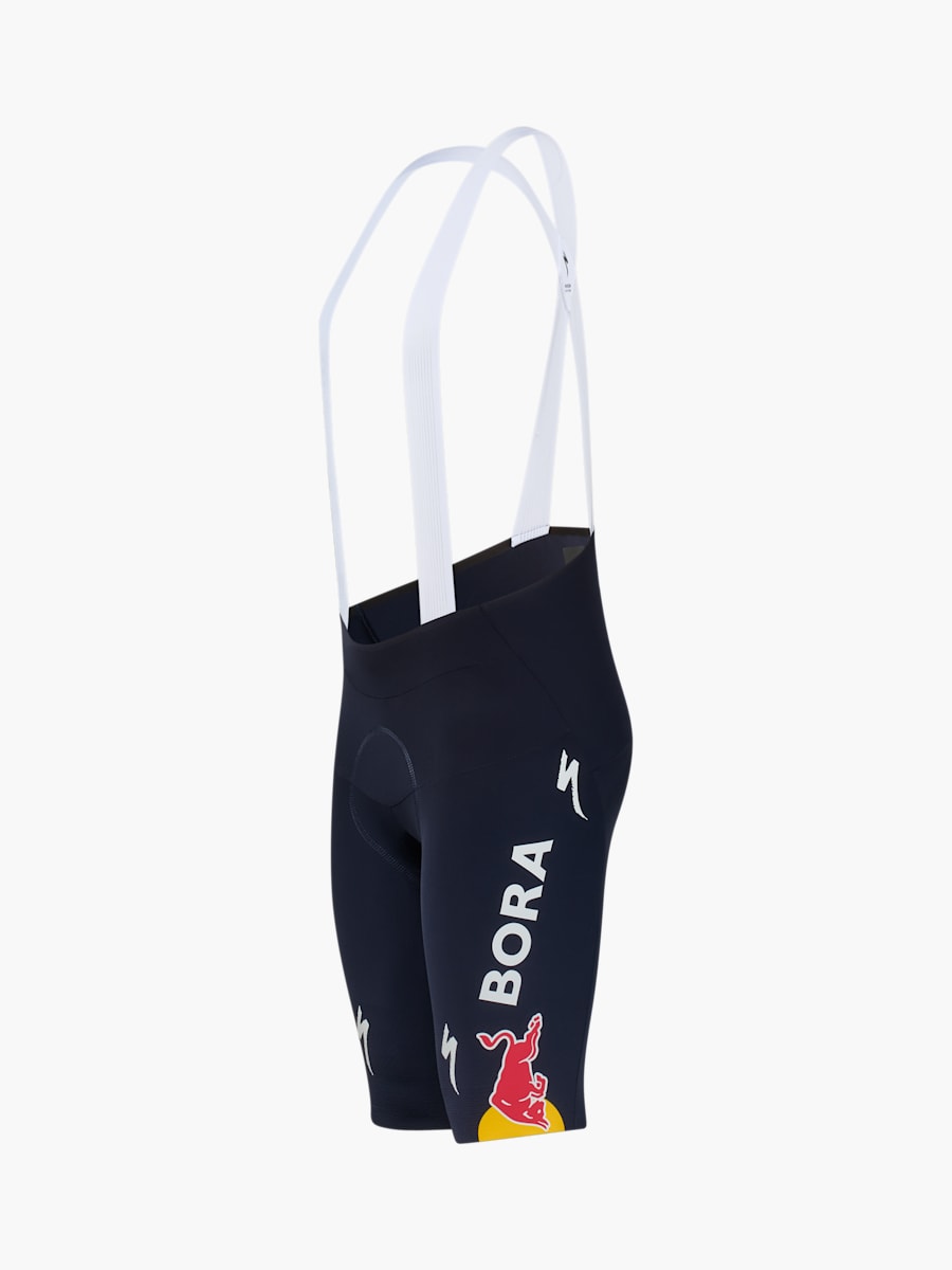 SPECIALIZED Race Bib Short (M-RBB2607): Red Bull - BORA - hansgrohe
