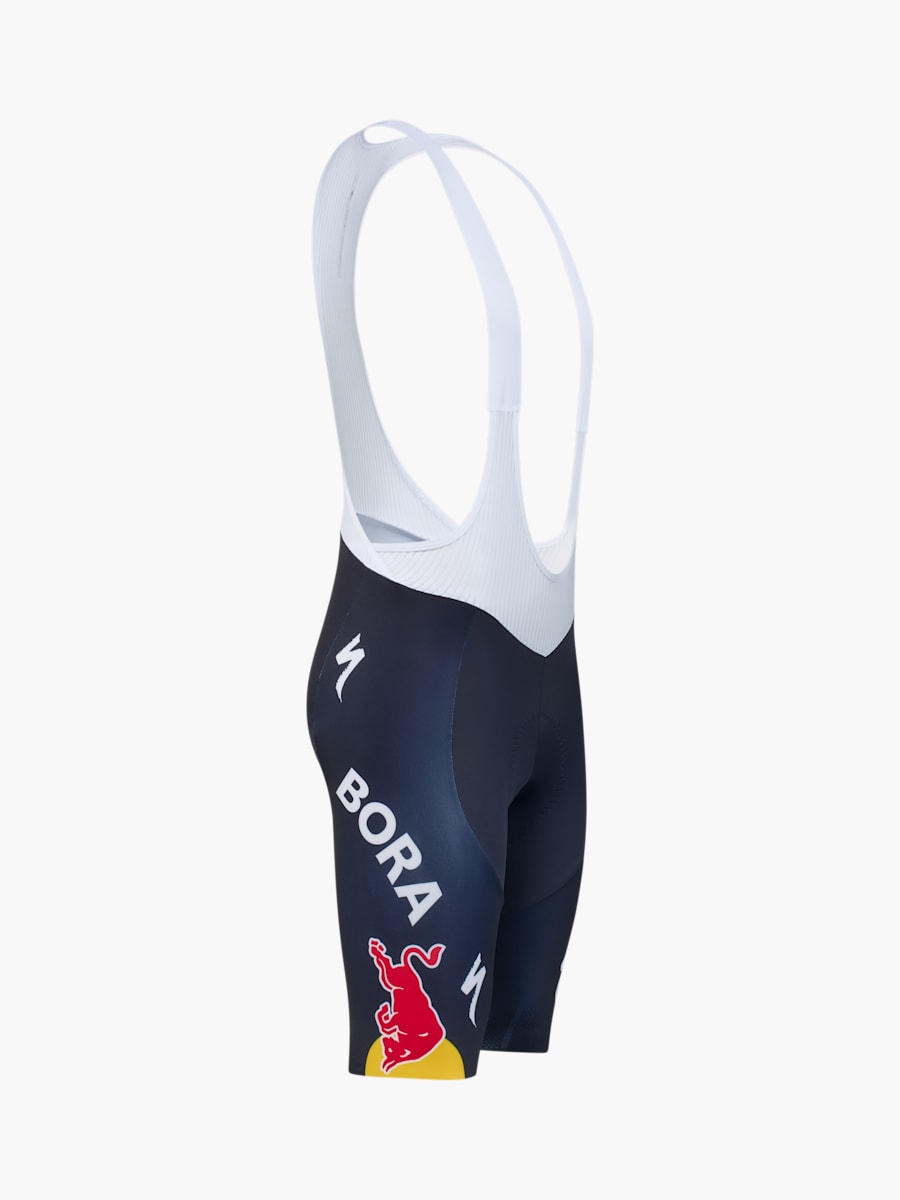 SPECIALIZED Training Bib Short (M-RBB2608): Red Bull - BORA - hansgrohe