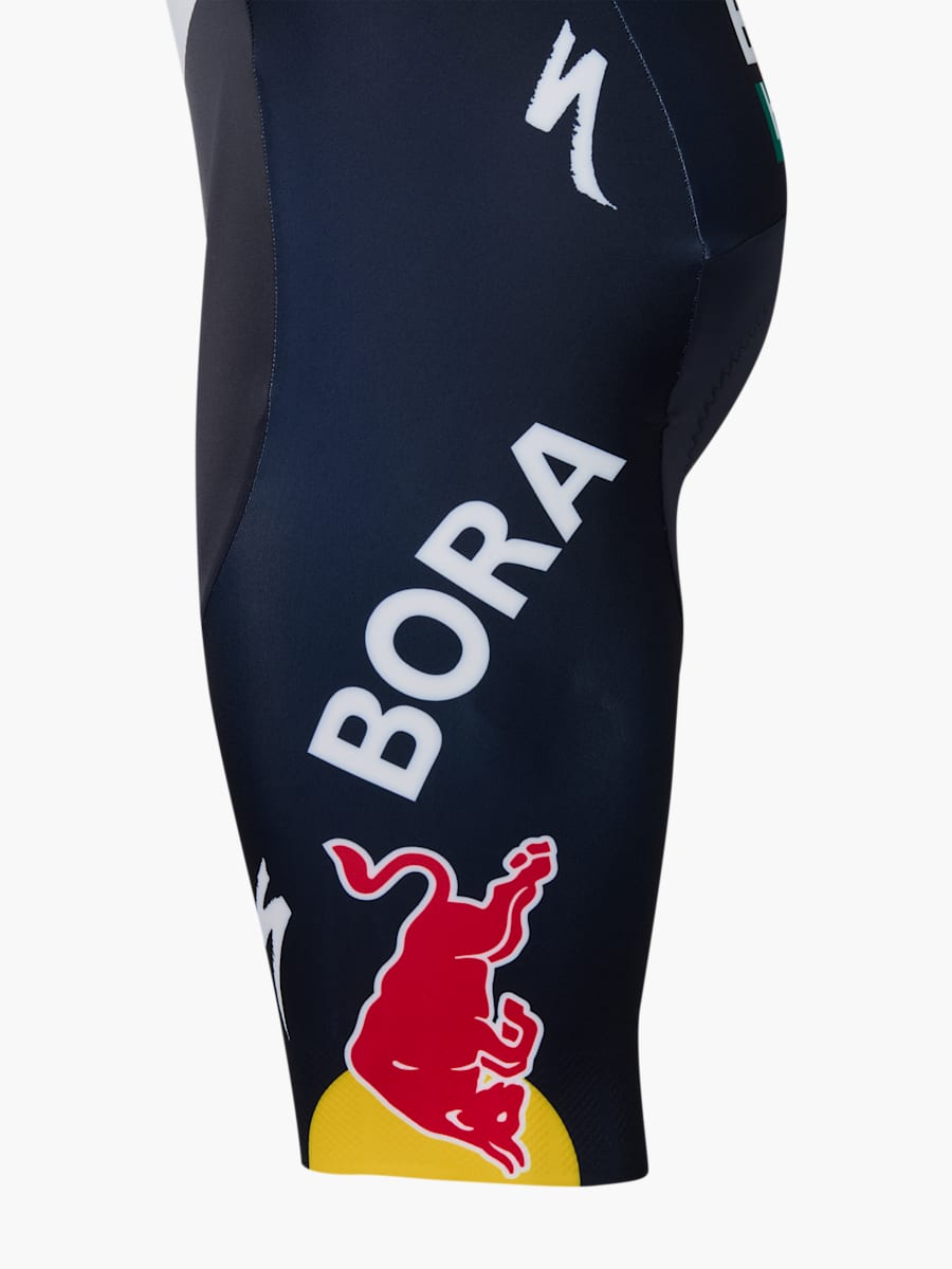 SPECIALIZED Training Bib Short (M-RBB2608): Red Bull - BORA - hansgrohe