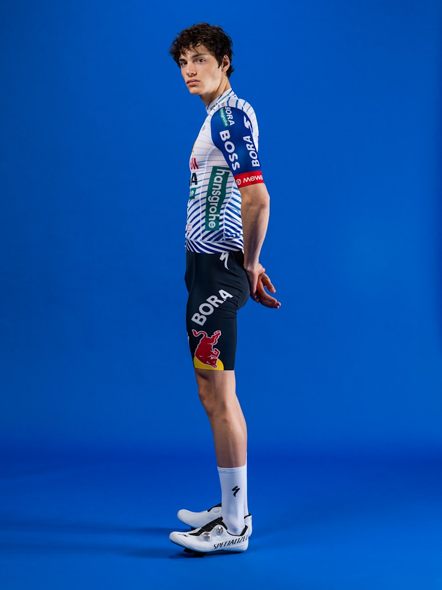 SPECIALIZED Training Bib Short (M-RBB2608): Red Bull - BORA - hansgrohe