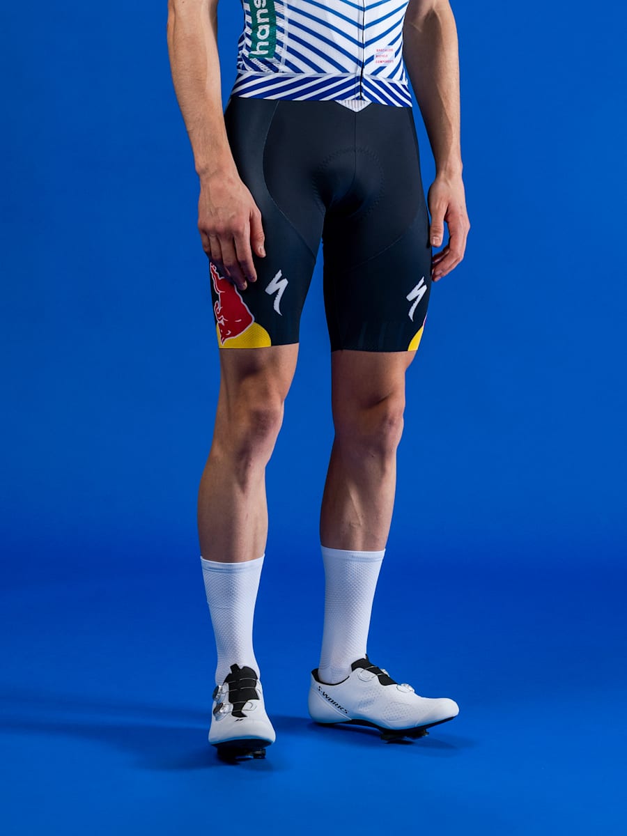 SPECIALIZED Training Bib Short (M-RBB2608): Red Bull - BORA - hansgrohe