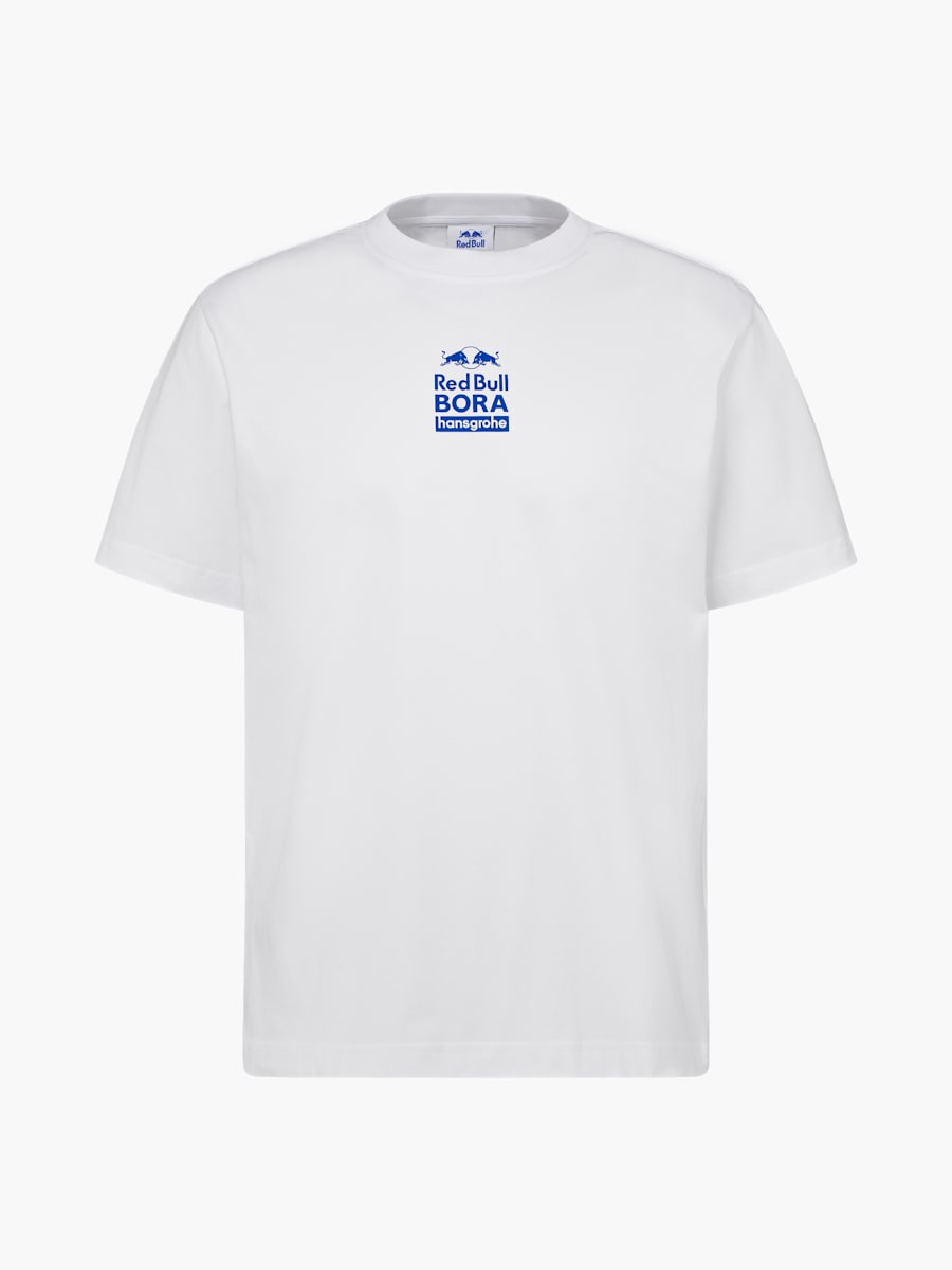 Lifestyle Logo T-Shirt (M-RBB262001): Red Bull - BORA - hansgrohe