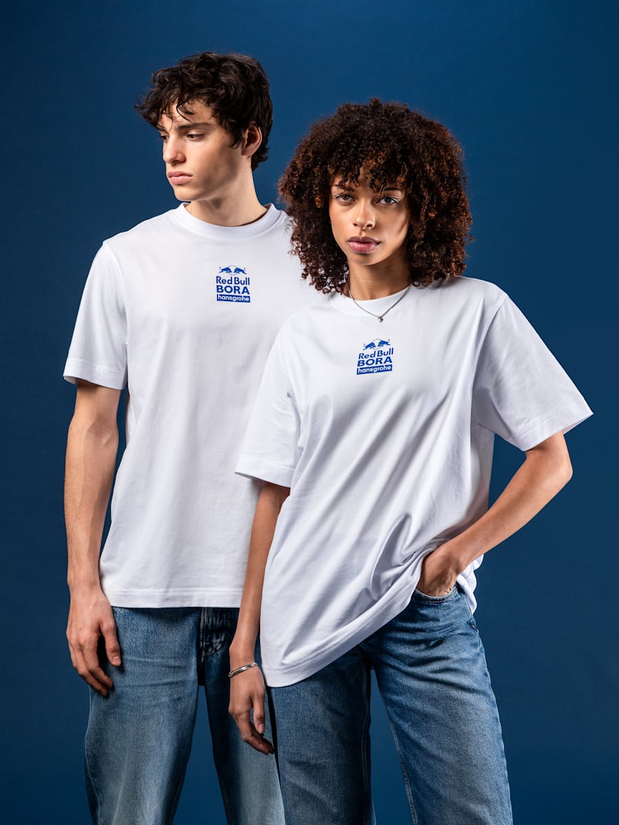 Lifestyle Logo T-Shirt (M-RBB262001): Red Bull - BORA - hansgrohe