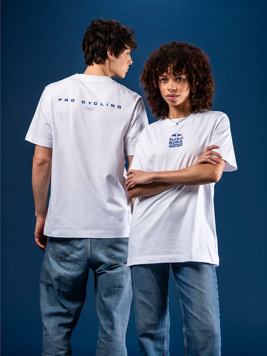 Lifestyle Logo T-Shirt (M-RBB262001): Red Bull - BORA - hansgrohe