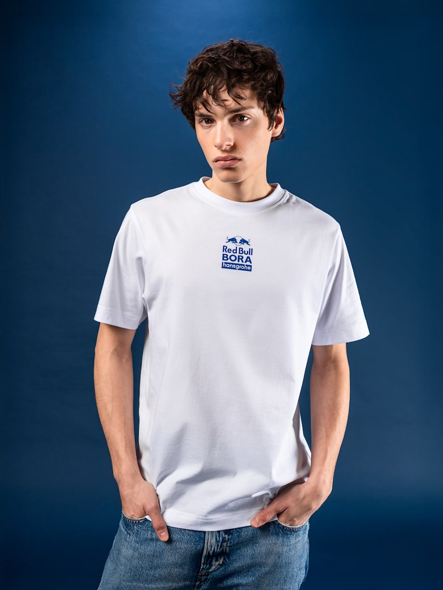 Lifestyle Logo T-Shirt (M-RBB262001): Red Bull - BORA - hansgrohe