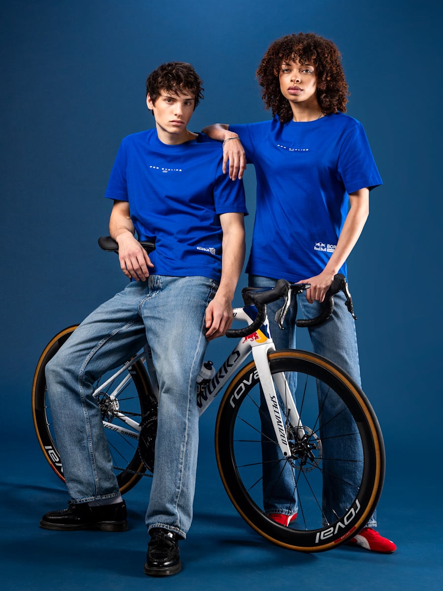 Lifestyle Pro Cycling T-Shirt (M-RBB262002): Red Bull - BORA - hansgrohe