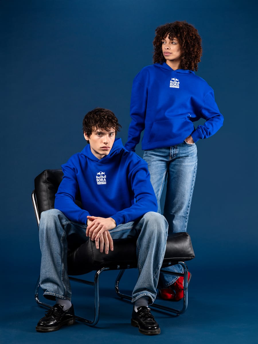 Lifestyle Hoodie (M-RBB262004): Red Bull - BORA - hansgrohe