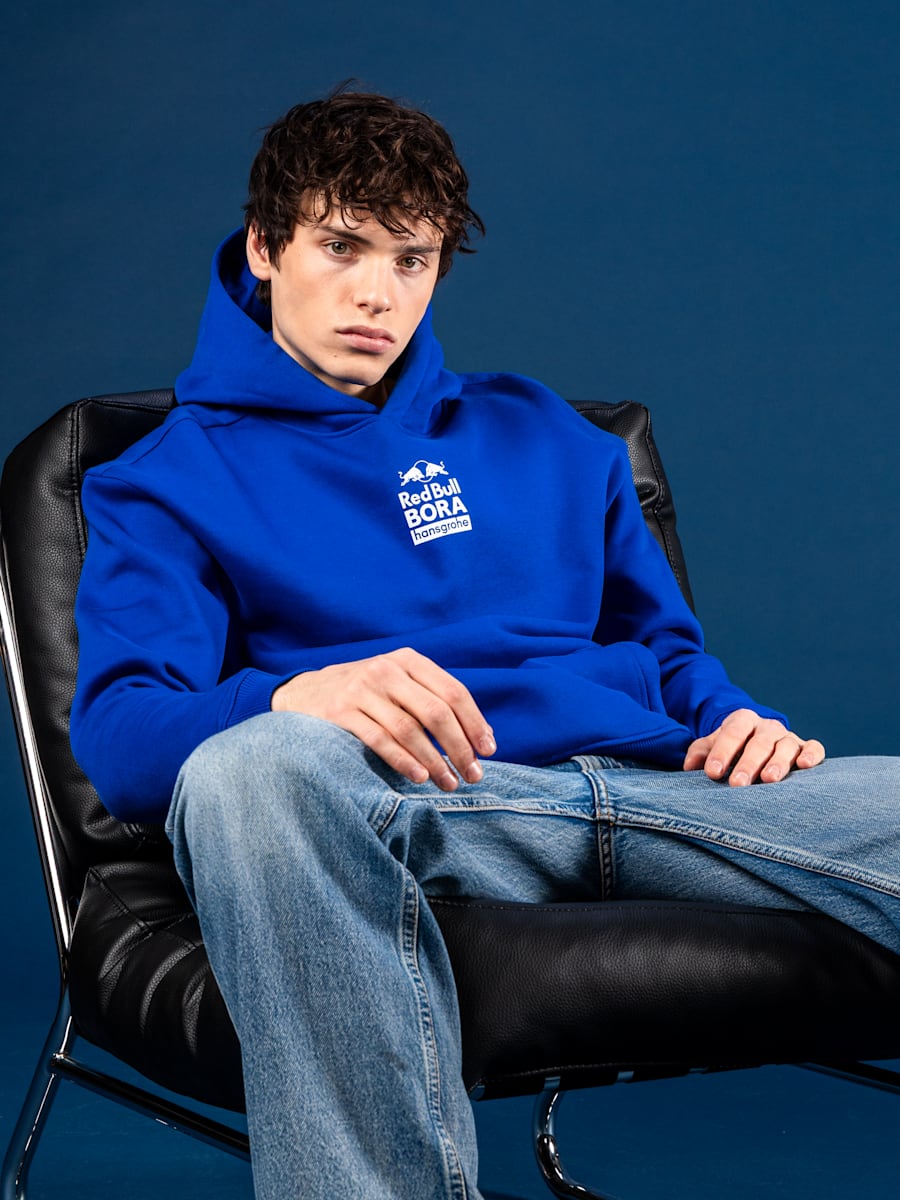 Lifestyle Hoodie (M-RBB262004): Red Bull - BORA - hansgrohe