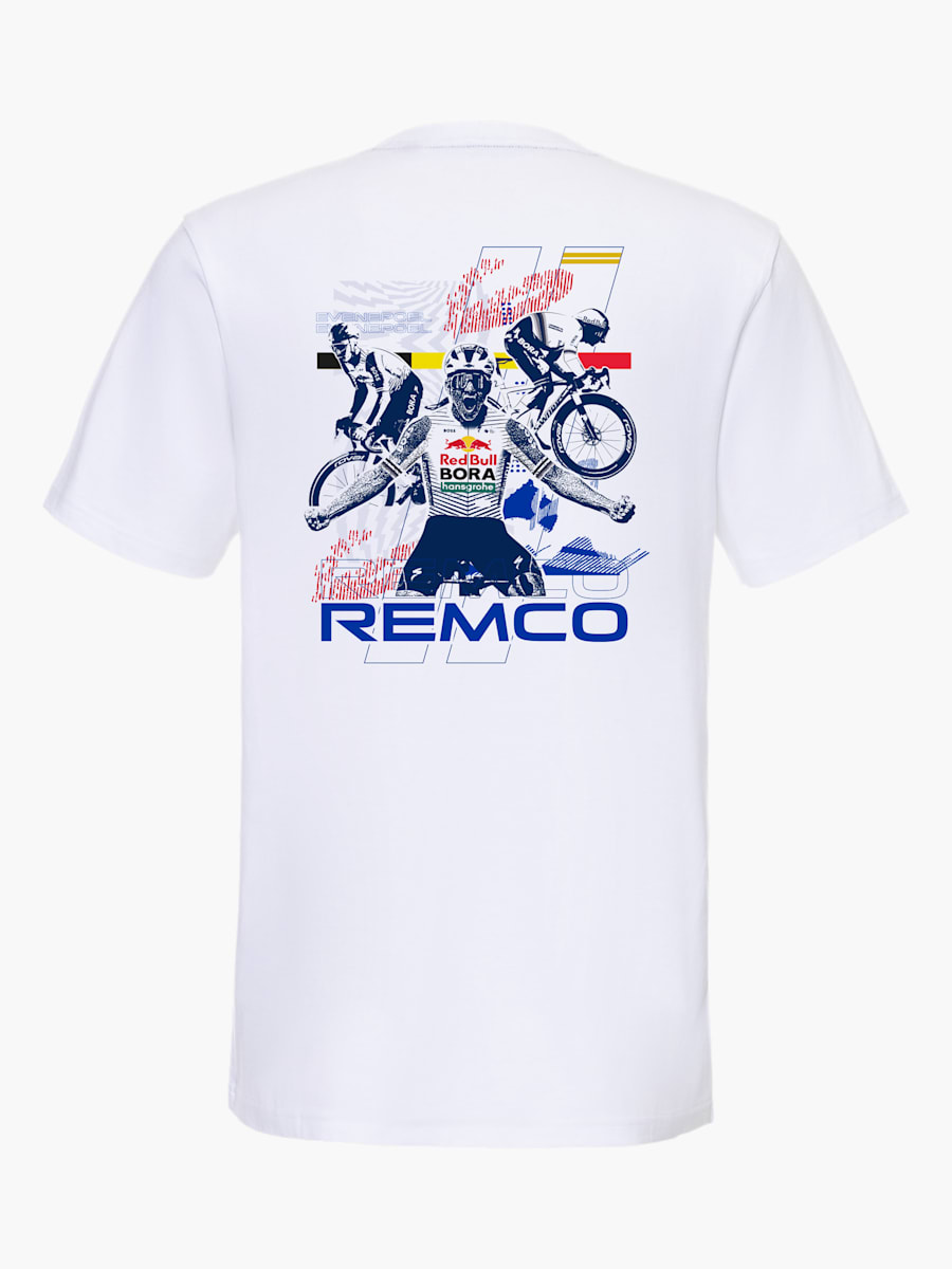 Remco T-Shirt (M-RBB262018): Red Bull - BORA - hansgrohe