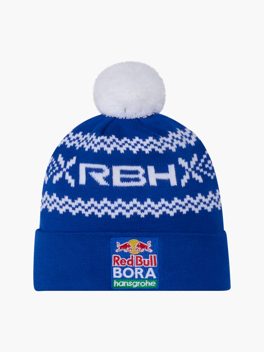 RBH Winter Pompom Beanie (M-RBB264026): Red Bull - BORA - hansgrohe