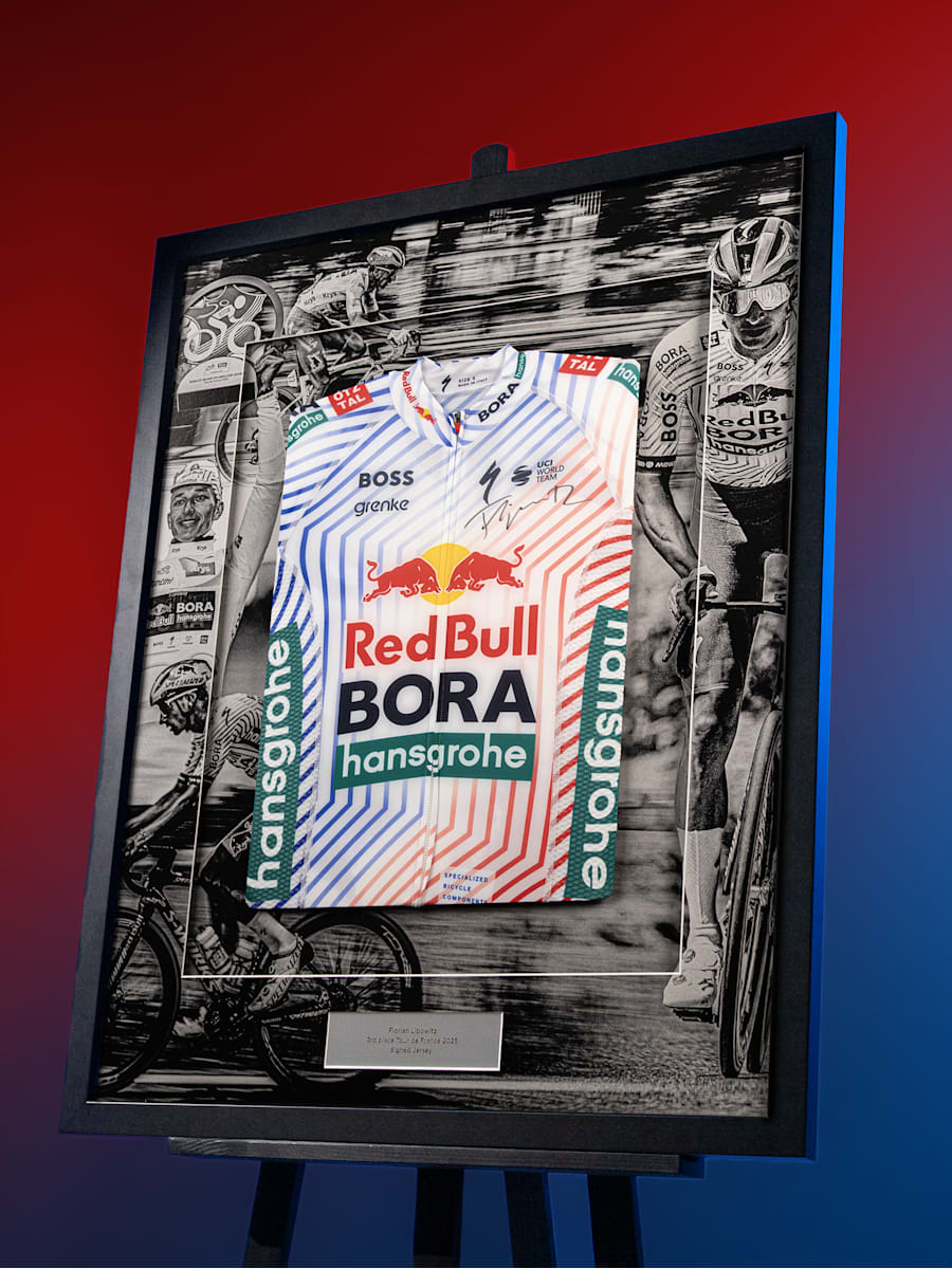 Florian Lipowitz Signed Jersey (M-RBB264030): Red Bull - BORA - hansgrohe