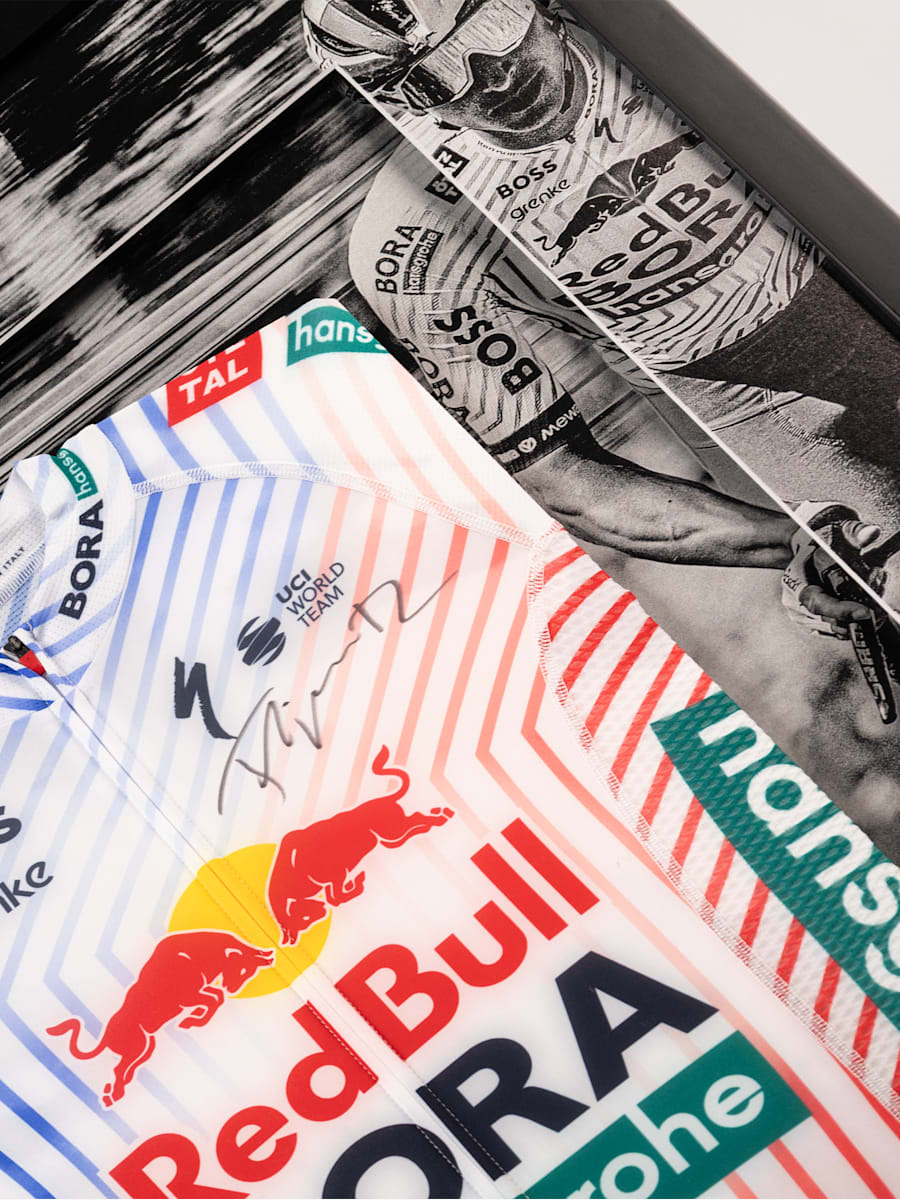 Florian Lipowitz Signed Jersey (M-RBB264030): Red Bull - BORA - hansgrohe